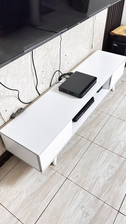 Riyadh, Furniture, SAR 220,  Tv Table For Sale طاولة تلفازيون