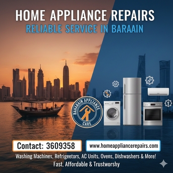 Manama, Appliance Repair, We Are Providing Home Appliance Repairing In Bahrain