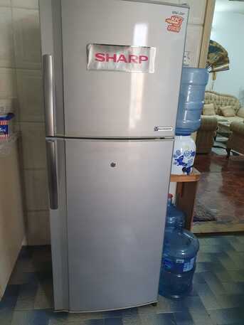 Manama, Appliances, BHD 40,  For Sale: SHARP Refrigerator, 348 Liters Capacity