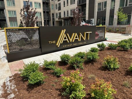 New York, Business, Custom Monument Signs Denver | Commercial Monument Signage By Graphicworks Sign Company