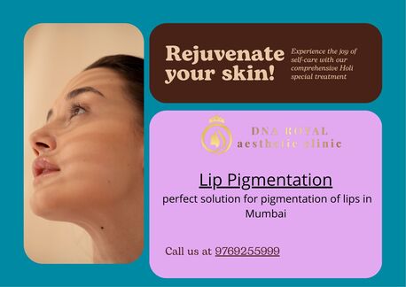 Mumbai, Health, Enhance Your Natural Lip Color | Lip Blushing In Thane At DNA Royal