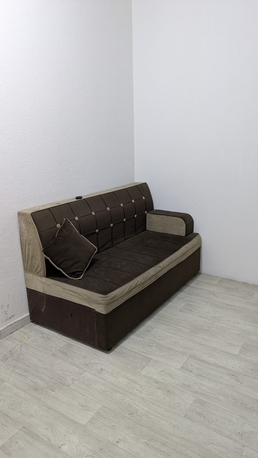 Al Jalawiyah, Furniture, 2 Bedroom Furniture And Refrigerator And AC Available