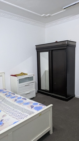 Al Jalawiyah, Furniture, 2 Bedroom Furniture And Refrigerator And AC Available