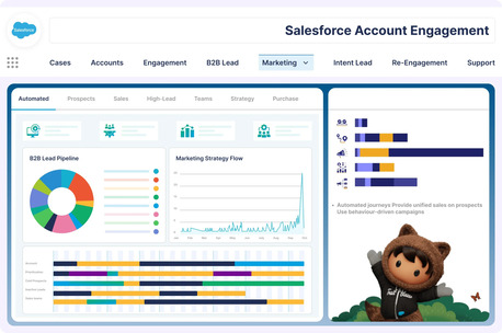 San Francisco, Software Development, Trusted Salesforce Account Engagement Consultants For Hire