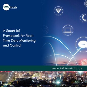 Dubai, Computer, IoT-Enabled Renewables: UAE