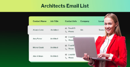 London, Business, Need Architectural Industry Leads US & UK?