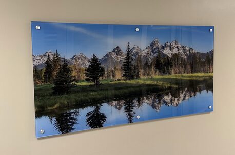New York, Business, Custom Acrylic Signs In Denver | Frosted Acrylic Signs By Graphicworks Sign Company