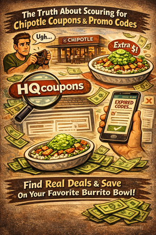 New York, Food, Save More With Chipotle Coupons And Promo Codes | HQcoupons