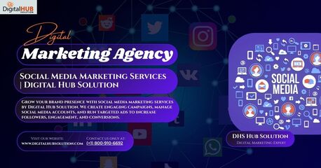 New York, Marketing, Social Media Marketing Services | Digital Hub Solution
