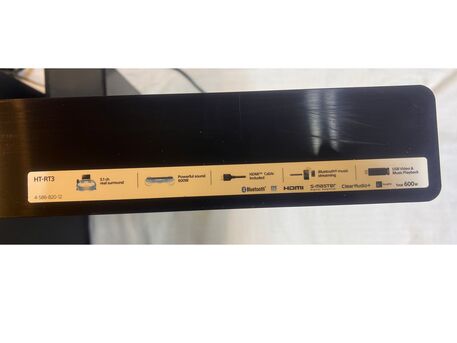 Riyadh, Home Audio, SAR 500,  Sony HT-RT3 Real 5.1ch Soundbar Home Theater System - 600W
