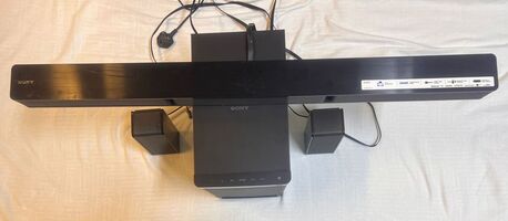 Riyadh, Home Audio, SAR 500,  Sony HT-RT3 Real 5.1ch Soundbar Home Theater System - 600W