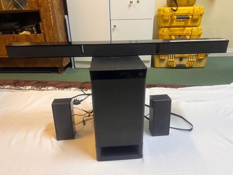 Riyadh, Home Audio, SAR 500,  Sony HT-RT3 Real 5.1ch Soundbar Home Theater System - 600W