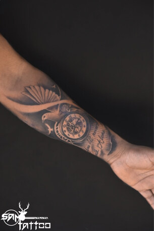 Mumbai, Fashion & Design, Realistic Tattoo Designs - Sam Tattoo India Mumbai