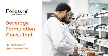 Noida, Food & Drink, Beverage Consultant For Smart, Scalable Drink Innovation