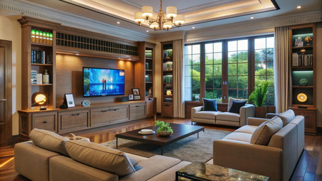 Dubai, Interior Design, Upgrade Your Home With Premium Living Room Interior Design In UAE