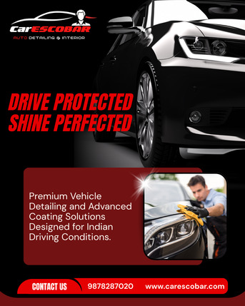 Punjab, Automotive, Best Vehicle Detailing In Zirakpur.