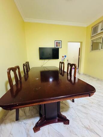 Jubail, Furniture, SAR 500,  8 Door Wardrobe + 8 Chair Dining Table