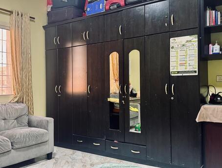 Jubail, Furniture, SAR 500,  8 Door Wardrobe + 8 Chair Dining Table