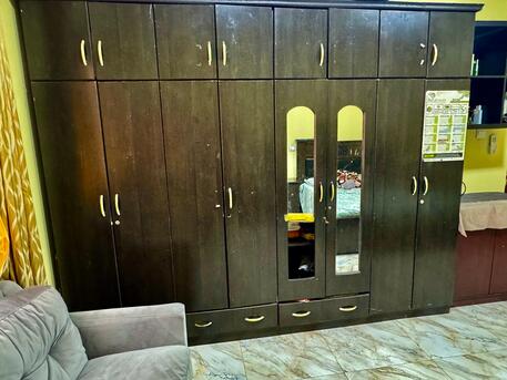 Jubail, Furniture, SAR 500,  8 Door Wardrobe + 8 Chair Dining Table