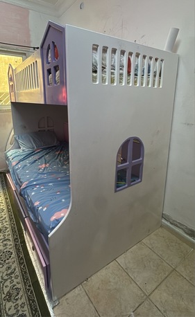 Al Sulaymaniyyah, Furniture, SAR 800,  Bunk Bed For Sale