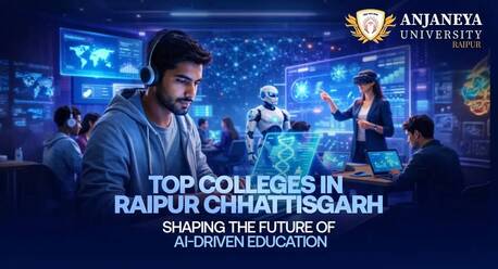 Mumbai, Education, Top Colleges In Raipur Chhattisgarh Shaping The Future Of AI-Driven Education