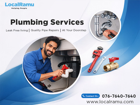 Pune, Appliance Repair, Professional Plumbing Service By LocalRamu