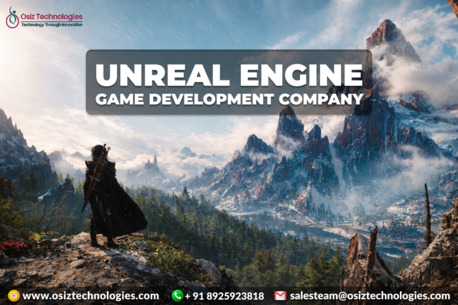 Los Angeles, Software, Build Next-Generation Unreal Engine Games With Osiz Technologies