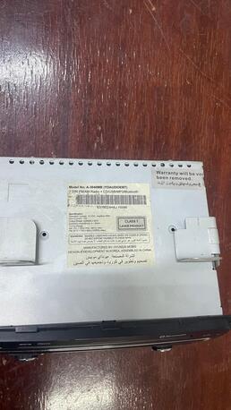Dammam, Auto Parts, SAR 100,  Kia Cerato Car Stereo For Sale