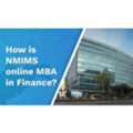 NMIMS Online MBA In Finance - Admission Open 2026