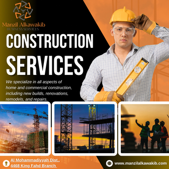 Al Mohammadiyah, Construction, Manpower On Rental Base