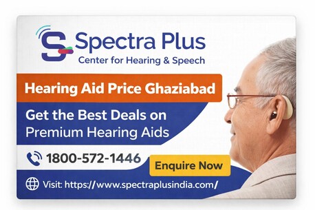 New Delhi, Health, Hearing Aid Center Ghaziabad &ndash; Advanced Digital Hearing Aids | Spectra Plus India