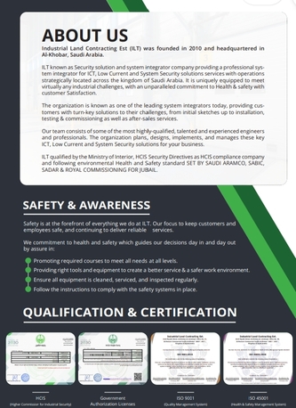 Riyadh, Security, ILT-Total Access Control