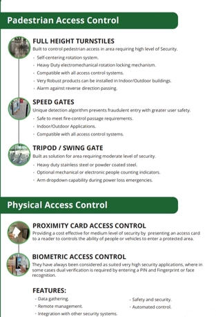 Riyadh, Security, ILT-Total Access Control