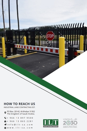 Riyadh, Security, ILT-Total Access Control