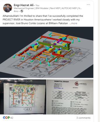 Riyadh, Job Seekers, Mechanical BIM Engineer
