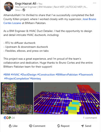 Riyadh, Job Seekers, Mechanical BIM Engineer