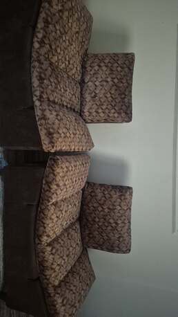 Al Rehab, Furniture, SAR 200,  2 Seater Sofa In Brand New Condition