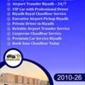 Riyadh Royal Chauffeur