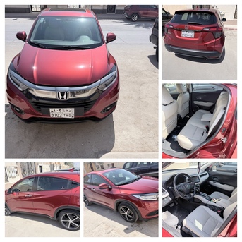 Riyadh, Vehicles, Cars & Trucks , SAR 55000,  Honda HR-V,  2021,  Automatic,  92000 KM,