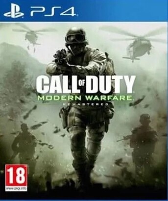The Hague, Video Games, EUR 2500,  Call Of Duty: Modern Warfare Remastered