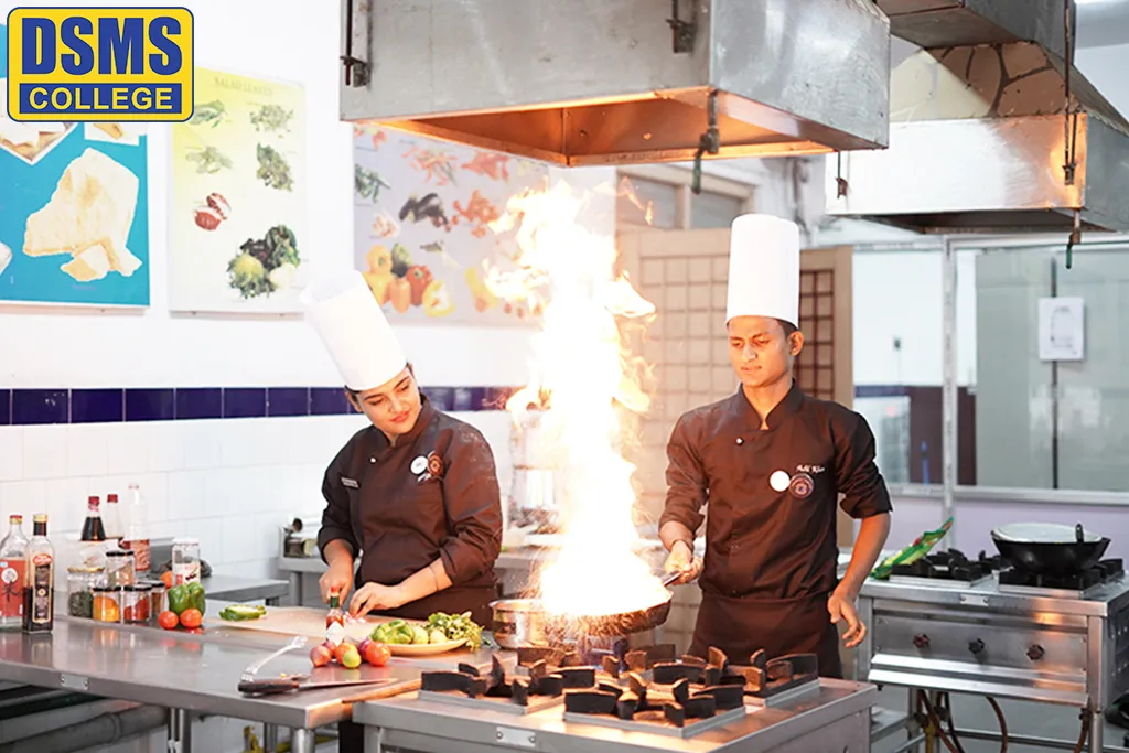 Kolkata, Lessons Offered, Hotel Management College In West Bengal- DSMS College