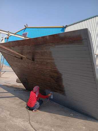 Riyadh, Construction, Construction Sites And Roads Protection Sheets