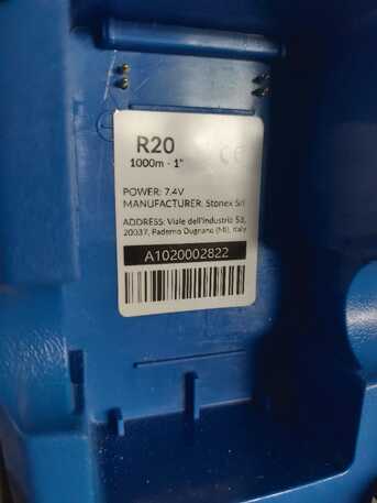 Riyadh, Materials, SAR 14500,  URGENT SALE &ndash; Total Station Stonex R20 (1&Prime; Accuracy)