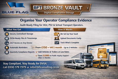 London, Legal, BFT Transport Bronze Vault &ndash; Digital Compliance Storage