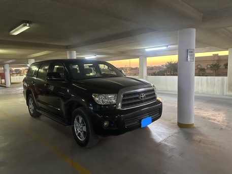 Dhahran, Vehicles, Cars & Trucks , SAR 52000,  Toyota Sequoia SR5,  2011,  Automatic,  218000 KM,  , 4x2, Black Golden Belt Khobar