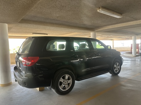 Dhahran, Vehicles, Cars & Trucks , SAR 52000,  Toyota Sequoia SR5,  2011,  Automatic,  218000 KM,  , 4x2, Black Golden Belt Khobar