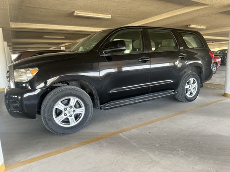 Dhahran, Vehicles, Cars & Trucks , SAR 52000,  Toyota Sequoia SR5,  2011,  Automatic,  218000 KM,  , 4x2, Black Golden Belt Khobar