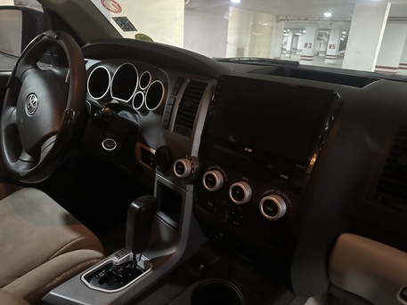 Dhahran, Vehicles, Cars & Trucks , SAR 52000,  Toyota Sequoia SR5,  2011,  Automatic,  218000 KM,  , 4x2, Black Golden Belt Khobar