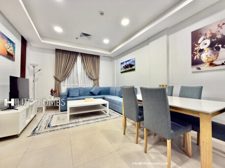 Salmiya, Apartments/Houses, KWD 650/month,  Furnished,  3 BR,  Brand New 3-Bedroom Furnished Apartment For Rent In Salmiya