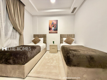 Salmiya, Apartments/Houses, KWD 650/month,  Furnished,  3 BR,  Brand New 3-Bedroom Furnished Apartment For Rent In Salmiya